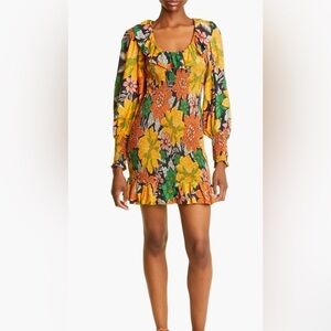 Farm Rio tropical dress in Great condition!!!​​​​​​